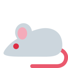 Twitter mouse emoji image