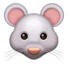 Huawei mouse face emoji image