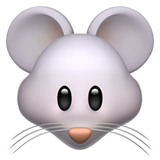 IOS/Apple mouse face emoji image