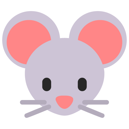 Microsoft mouse face emoji image