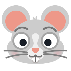 Skype mouse face emoji image