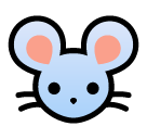 SoftBank mouse face emoji image