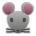 Sony Playstation mouse face emoji image