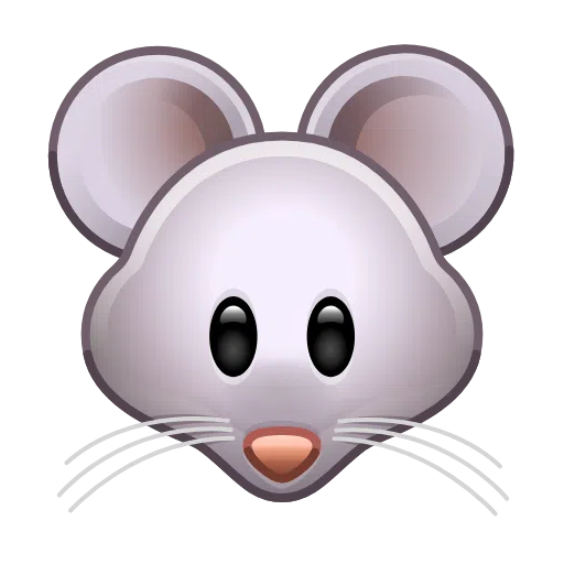 Telegram mouse face emoji image