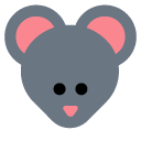 Toss mouse face emoji image