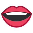 HTC mouth emoji image