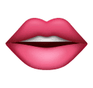 Huawei mouth emoji image