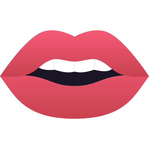 JoyPixels mouth emoji image