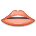 LG mouth emoji image