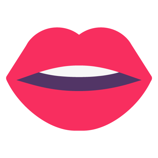 Microsoft mouth emoji image