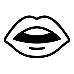 Noto Emoji Font mouth emoji image
