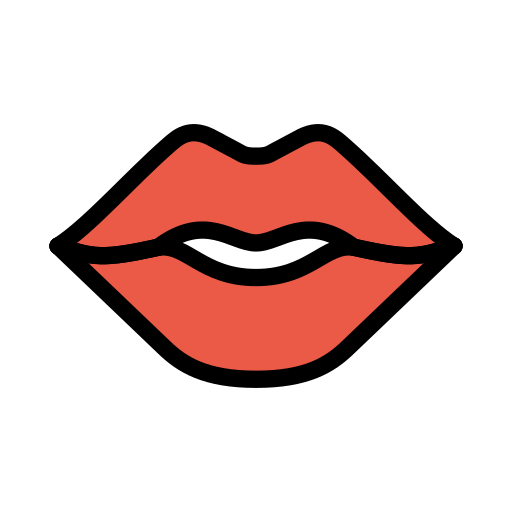 Openmoji mouth emoji image