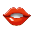 Samsung mouth emoji image