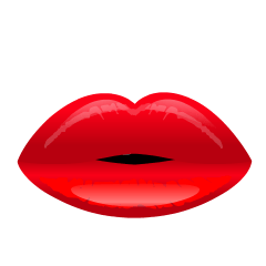 Skype mouth emoji image