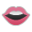 Sony Playstation mouth emoji image