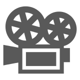 Docomo movie camera emoji image