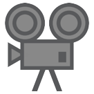 HTC movie camera emoji image