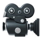 Huawei movie camera emoji image