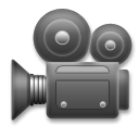 LG movie camera emoji image