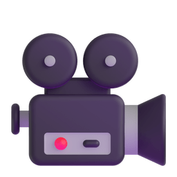 Microsoft Teams movie camera emoji image