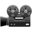 Samsung movie camera emoji image
