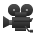 Sony Playstation movie camera emoji image