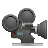 Whatsapp movie camera emoji image