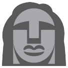 HTC moyai emoji image