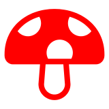 Docomo mushroom emoji image