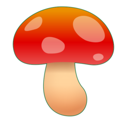 Emojidex mushroom emoji image