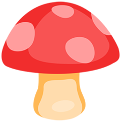 Facebook Messenger mushroom emoji image