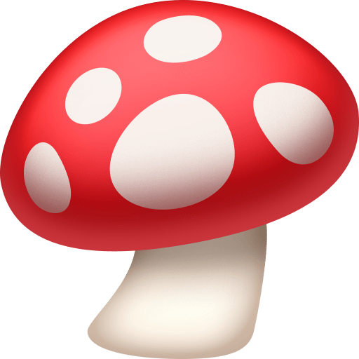 Facebook mushroom emoji image