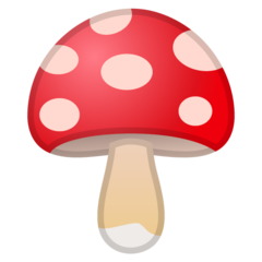 Google mushroom emoji image