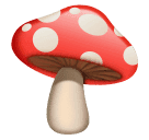 Huawei mushroom emoji image