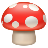 IOS/Apple mushroom emoji image