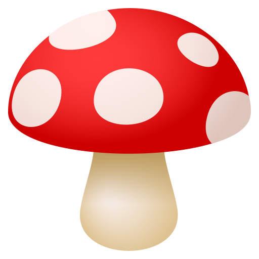 JoyPixels mushroom emoji image