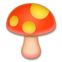 LG mushroom emoji image