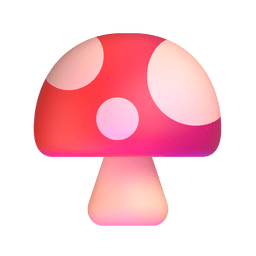 Microsoft Teams mushroom emoji image