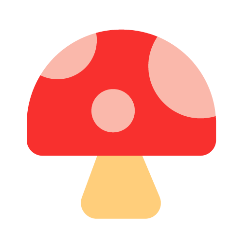 Microsoft mushroom emoji image