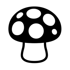 Noto Emoji Font mushroom emoji image