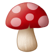 Samsung mushroom emoji image