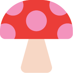 Skype mushroom emoji image
