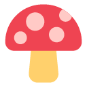 Toss mushroom emoji image