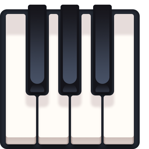 Facebook musical keyboard emoji image