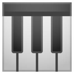 Google musical keyboard emoji image