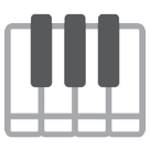 HTC musical keyboard emoji image