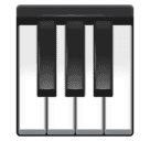 Huawei musical keyboard emoji image