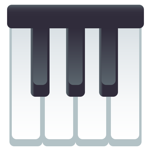 JoyPixels musical keyboard emoji image