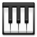 LG musical keyboard emoji image
