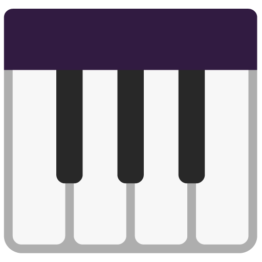 Microsoft musical keyboard emoji image